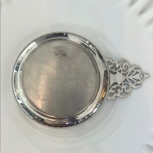 Antique Colonial Pewter bowl by Boardman